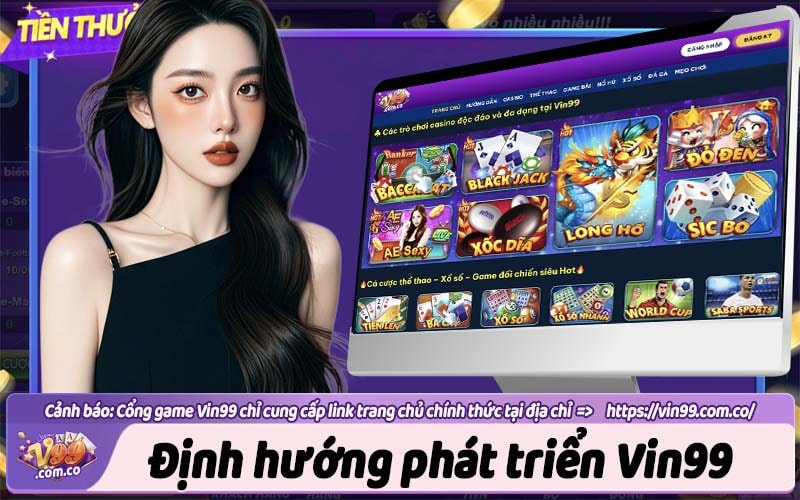 Định hướng phát triển về chúng tôi trong tương lai