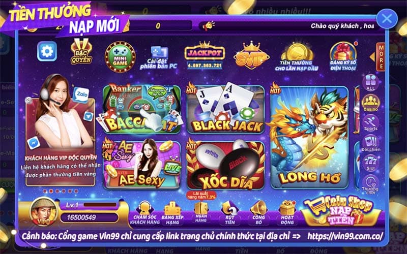 Lí do anh em lựa chọn Vin99 làm điểm dừng chân cá cược