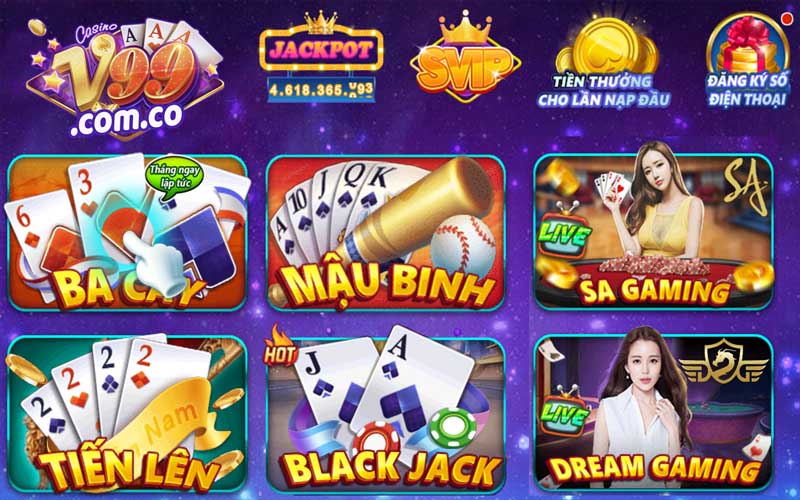 Lý do game bài đổi thưởng tại Vin99 hấp dẫn người chơi