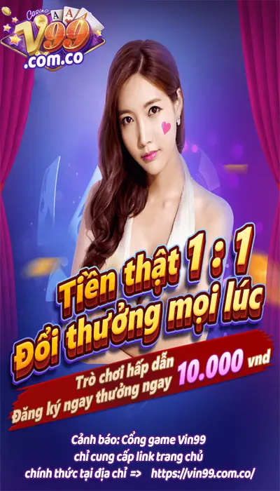 Cổng game Vin99.com.co đổi thưởng uy tín